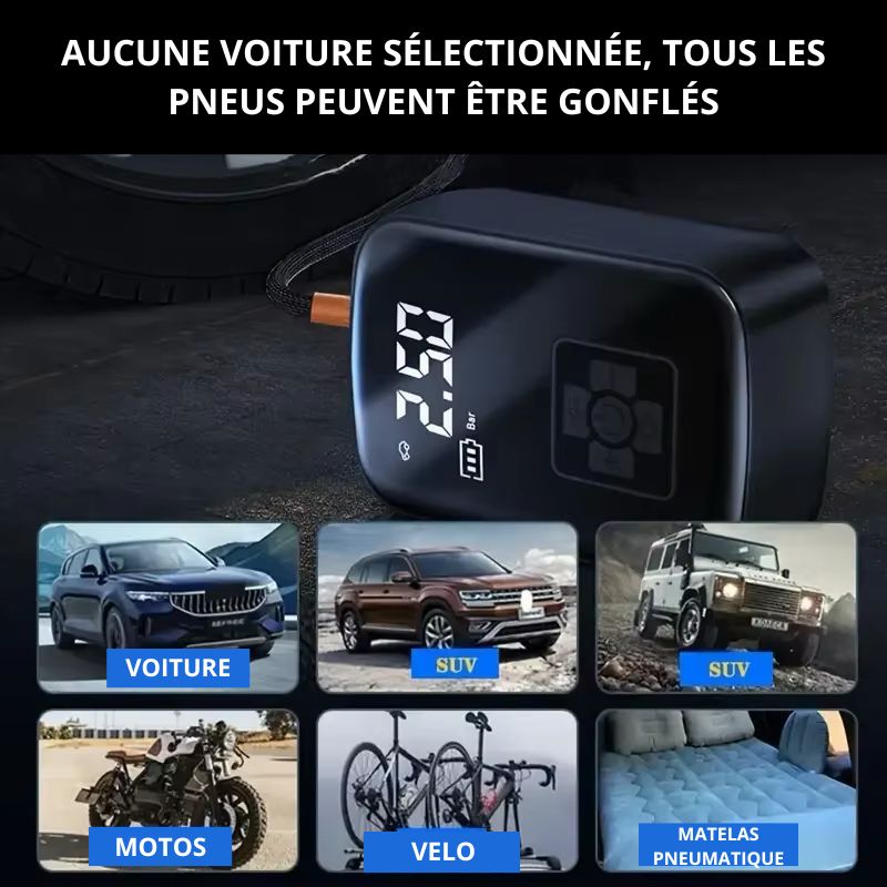 **"Pompe à Air Électrique Multifonction – Puissante, Rapide et Pratique pour Tous Vos Besoins !